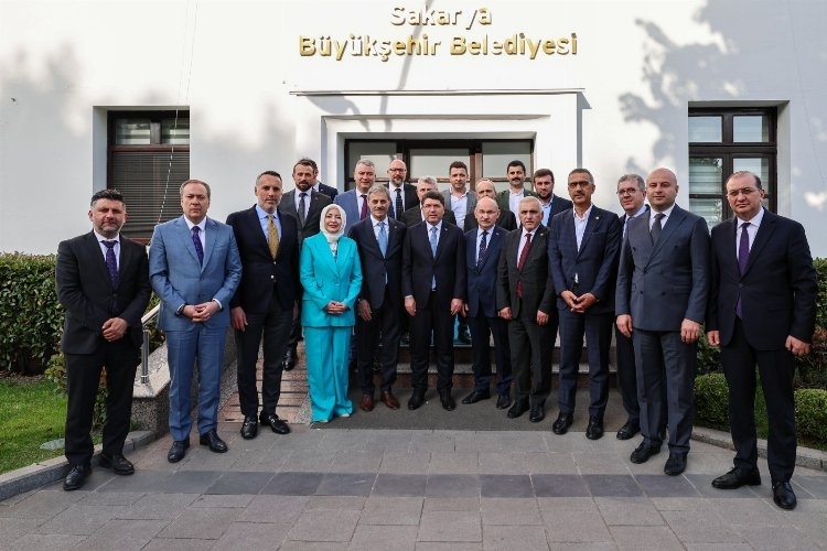 Başkan Alemdar, Adalet Bakanı Tunç’u Misafir Etti
