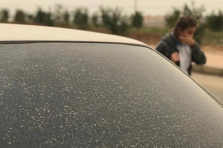 Dikkat! Toz Taşınımı Devam Ediyor