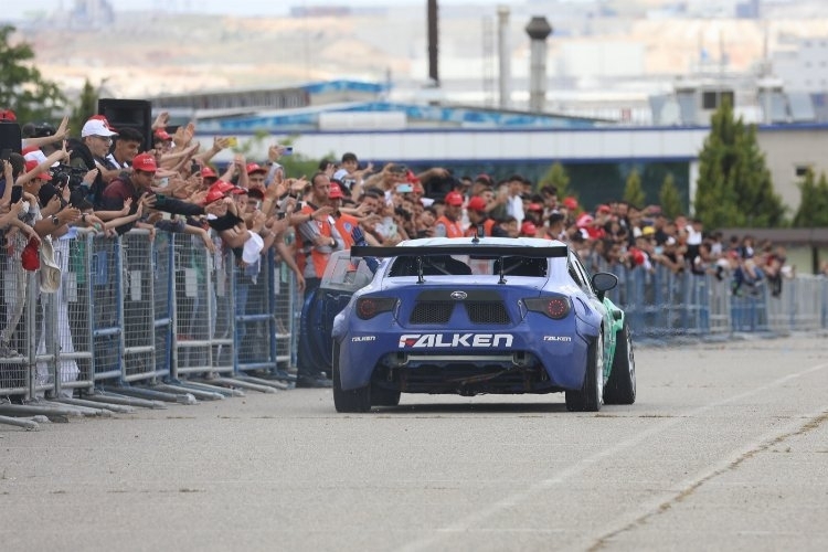 Gaziantep Auto-Drift Fest: Muhteşem Gösterilere Ev Sahipliği Yaptı