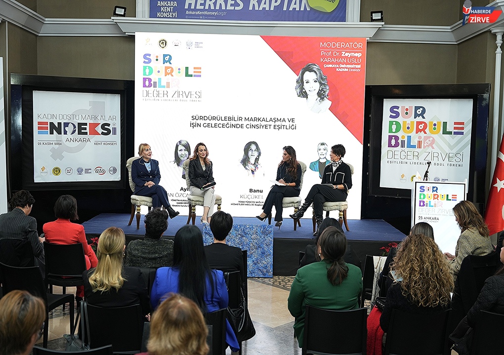 Prof. Dr. Yasemin Açık, KKTC ve Ankara’da TÜRKONFED’i Temsil Etti