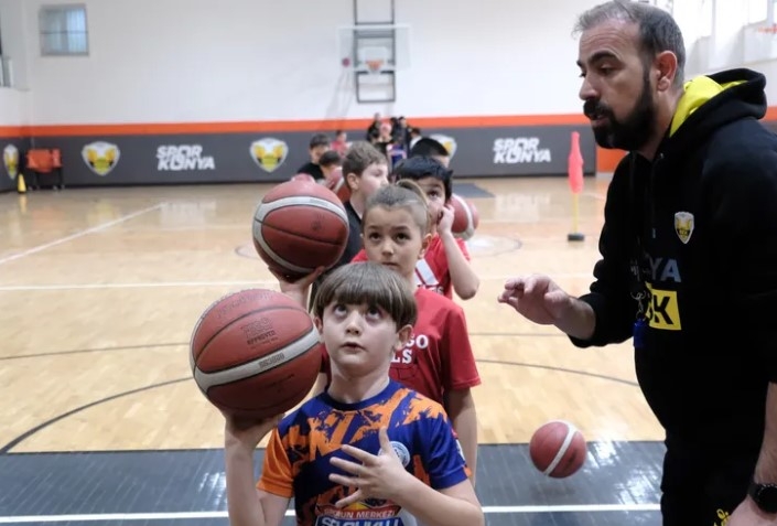 Konya’nın Geleceğin Basketbol Yıldızları Aranıyor