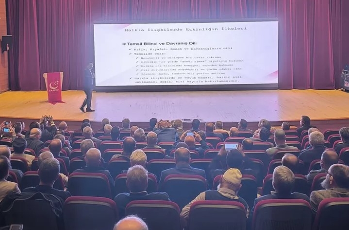 Saadet Partisi Bursa Teşkilatından 600 Kişilik Eğitim Programı