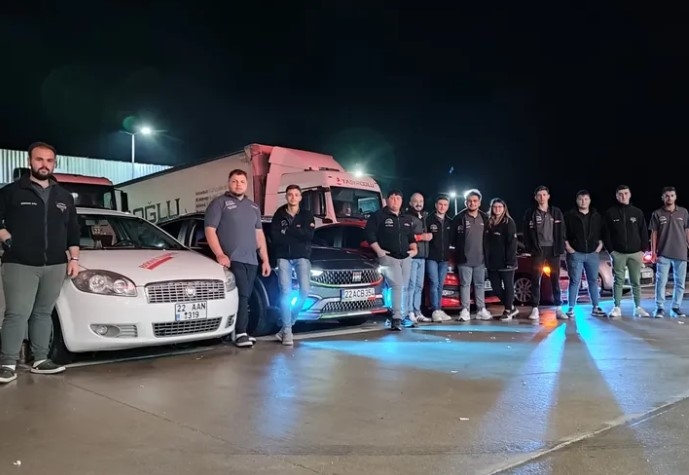 Keşan’da Modifiye Araçlar Görsel Şölen Yarattı