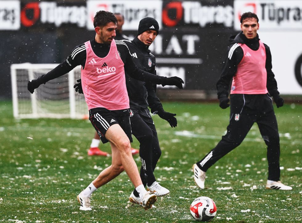 Beşiktaş, Keçiörengücü Maçı Hazırlıklarına Başladı