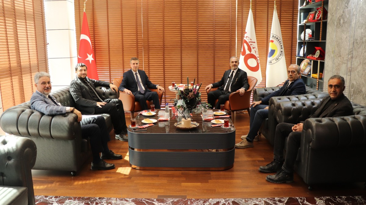 ELAZIĞ TSO İLE FIRAT ÜNİVERSİTESİ ARASINDA İŞ BİRLİĞİ 