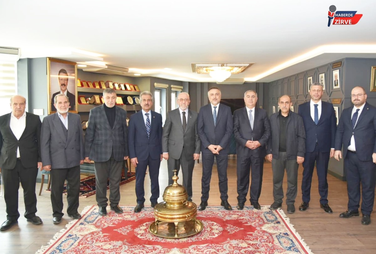 Gıda Ve Kontrol Genel Müdürü Dilber’den Ticaret Borsası Başkanı Dumandağ’a Ziyaret 