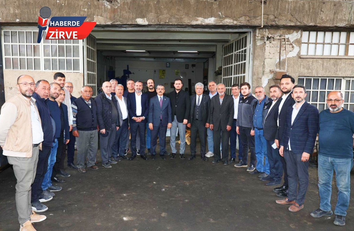 Ak Parti 1 Mayıs’ta Sanayi Sitesi İşçilerini Unutmadı 