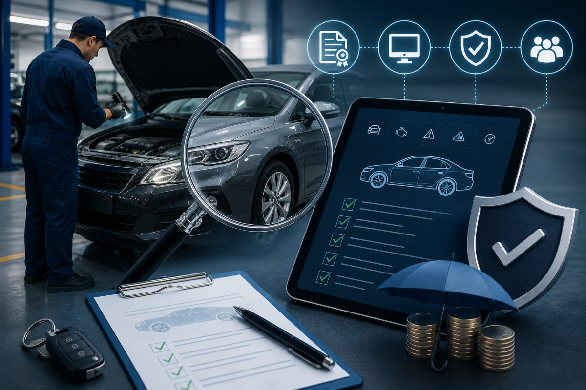 Motorlu Kara Taşıtı Ekspertiz Hizmetlerine Yeni Dönem