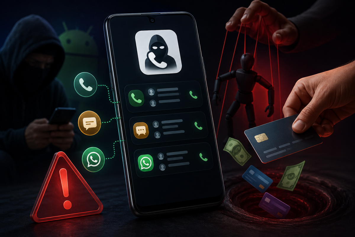 Android’de Yeni Dolandırıcılık: Sahte Arama Kayıtları, Gerçek Ödemeler