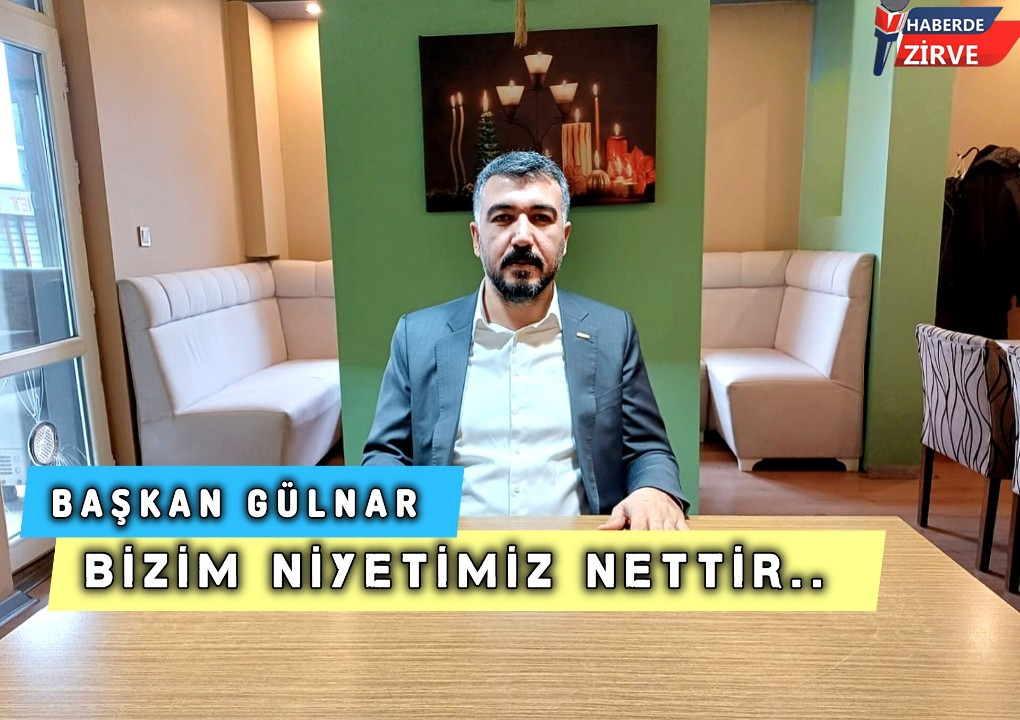 Bizim Niyetimiz Nettir