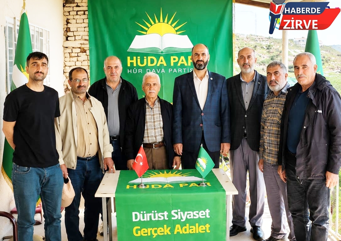 HÜDA PAR Maden İlçe Teşkilatı'nda Güven Tazelendi