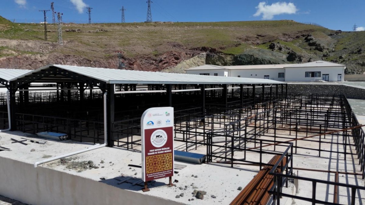 Elazığ Belediyesi’nden Bayram Öncesi Kurban Alanı Hazırlığı