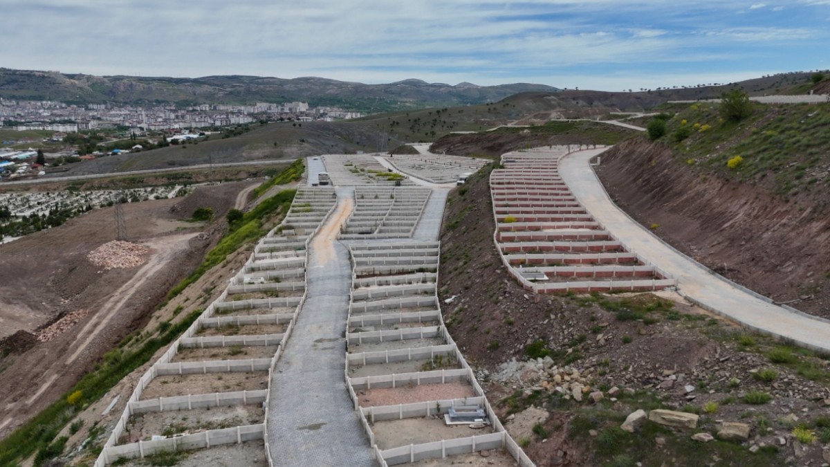 Elazığ’da Kurban Satış ve Kesim Alanı Bayrama Hazır