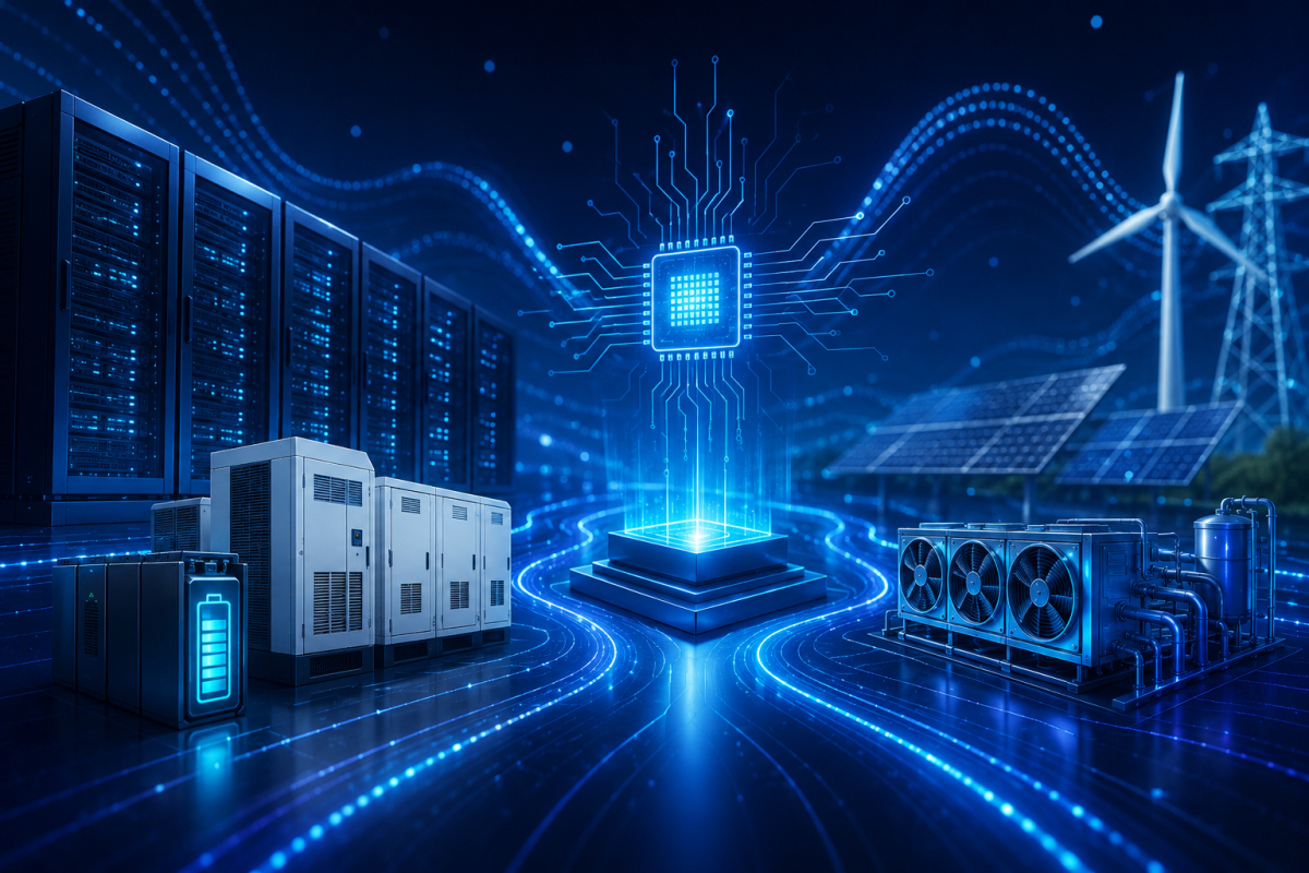 Huawei’den AIDC Vizyonu: Yapay Zekâ Çağında Enerji ve Bilgi İşlem Entegrasyonu