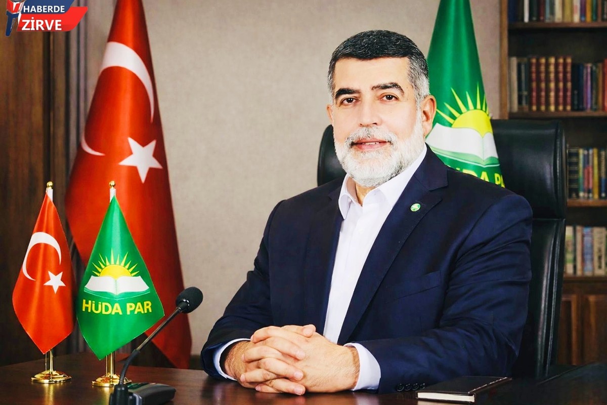HÜDA PAR Elazığ İl Başkanlığı'ndan Gezin Bölgesi Bakır Cevheri Projesi Hakkında Çağrı...