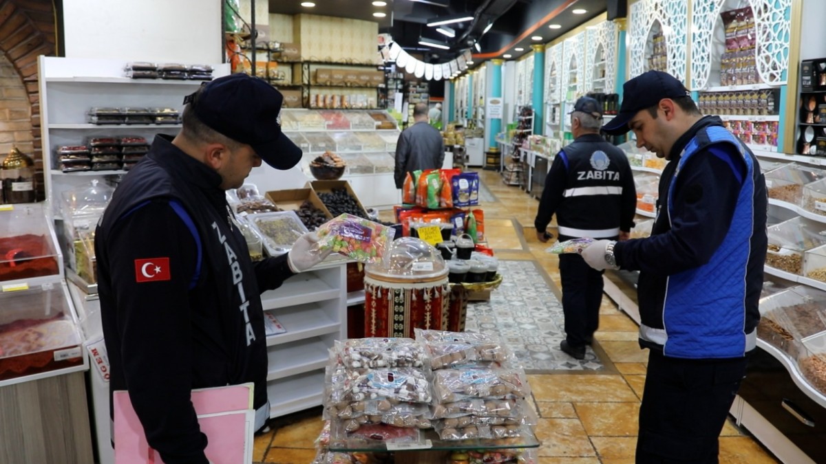Elazığ’da Bayram Öncesi Gıda Denetimleri Artırıldı
