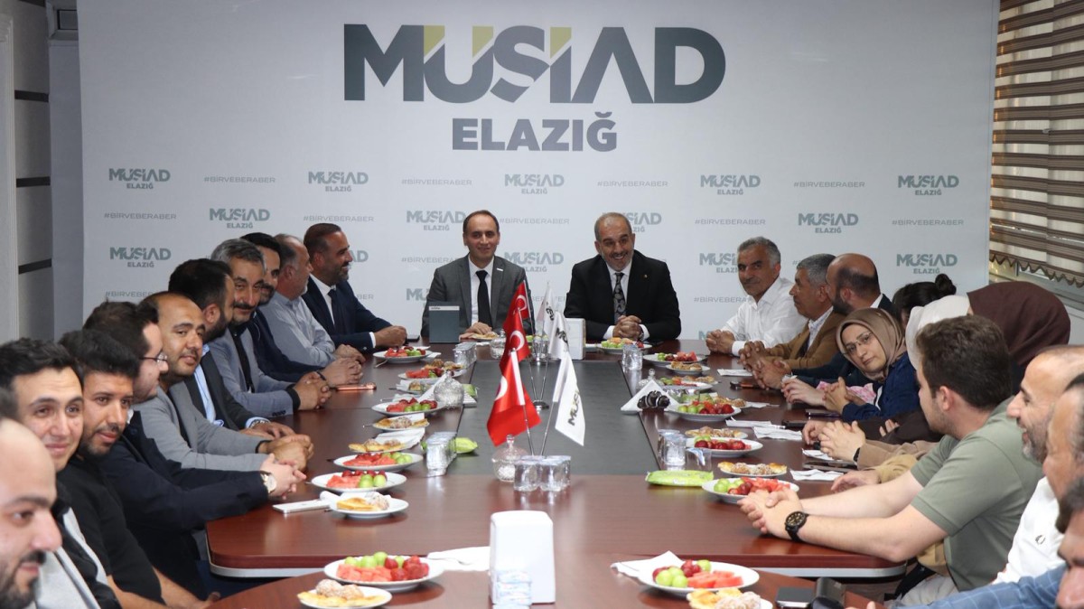BAŞKAN ALAN, MÜSİAD DOST MECLİSİ’NE KONUK OLDU