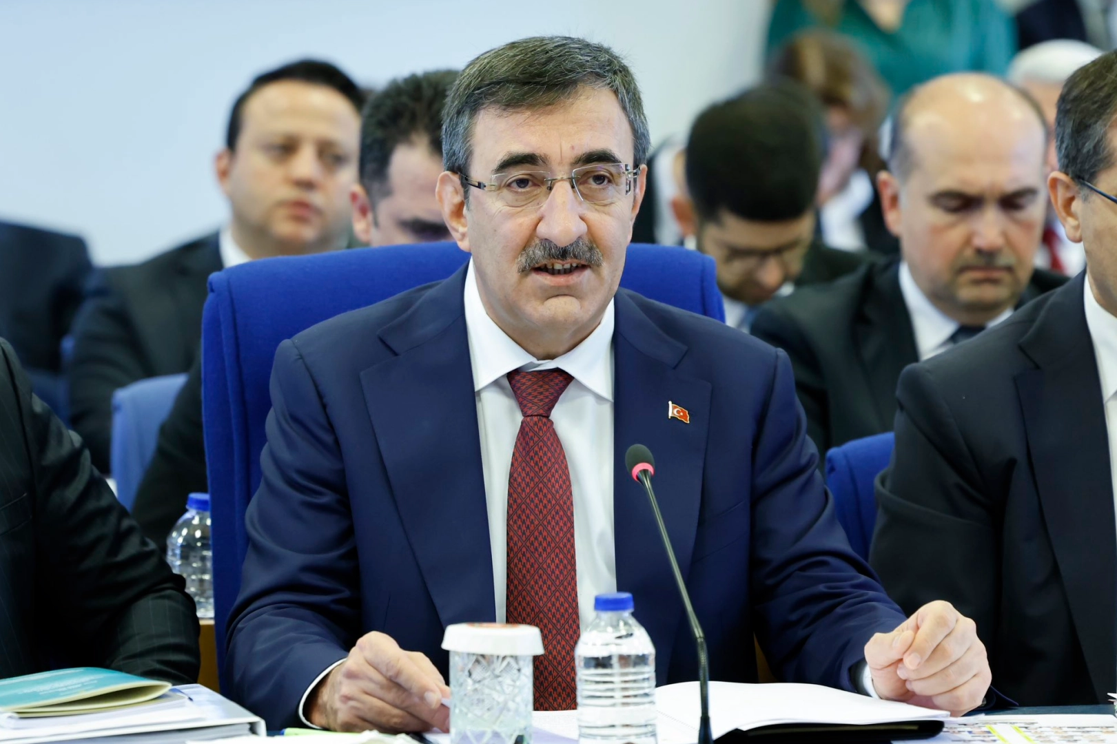 Cevdet Yılmaz: İşsizlik 36 Aydır Tek Haneli Seviyede Seyrediyor