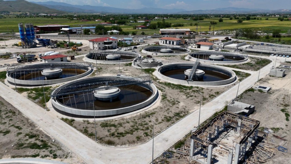 Elazığ’a İleri Biyolojik Atık Su Arıtma Tesisi Kazandırıldı