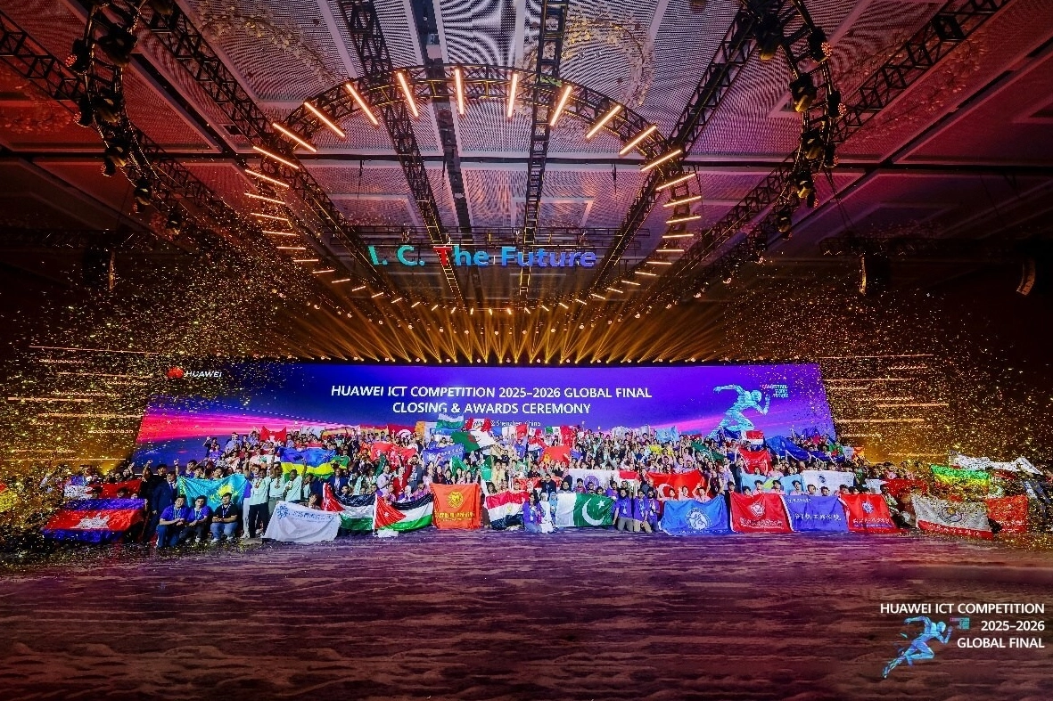Huawei ICT Yarışması Küresel Finali Shenzhen’de Tamamlandı