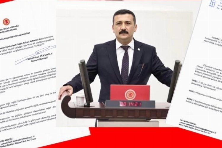 İYİ Partili Milletvekili Türkoğlu, TBMM'ye İki Önergeyle Gündem Belirledi
