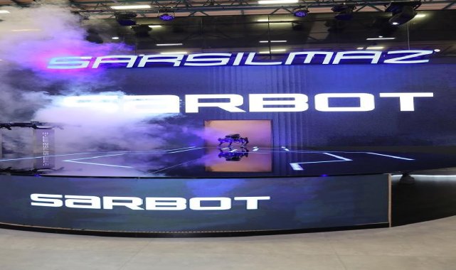 IDEF 2023 Fuarında Tanıtılan Yenilikçi SARBOT Sistem ve Donanımları