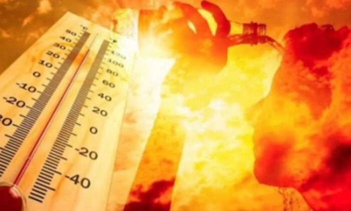 İstanbul'da Tarihi Sıcaklık Termometre 43 Dereceyi Aştı