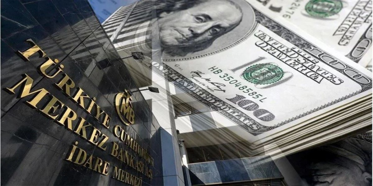 Merkez Bankası'nın Net Rezervleri Bir Haftada 2,8 Milyar Dolarlık Düşüş Kaydetti