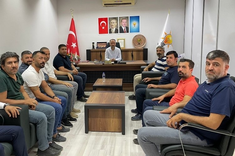 AK Parti'ye İGC Yönetiminden Nezaket Ziyareti