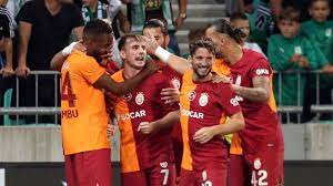 Galatasaray, Molde Maçı İçin Kamp Kadrosunu Belirledi