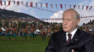 Gelecek Yılki Güreşlerin Ağası Devlet Bahçeli Olacak