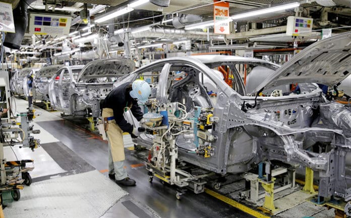 Türkiye Otomotiv Üretiminde Son 8 Ayda Yüzde 13 Artış Kaydetti