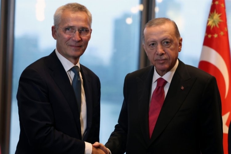 Cumhurbaşkanı Erdoğan ve NATO Genel Sekreteri Stoltenberg, Türkevi'nde Toplantı Gerçekleştirdi