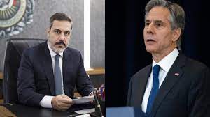 Fidan ve Blinken, Diplomatik İlişkileri İyileştirmek İçin Görüştü