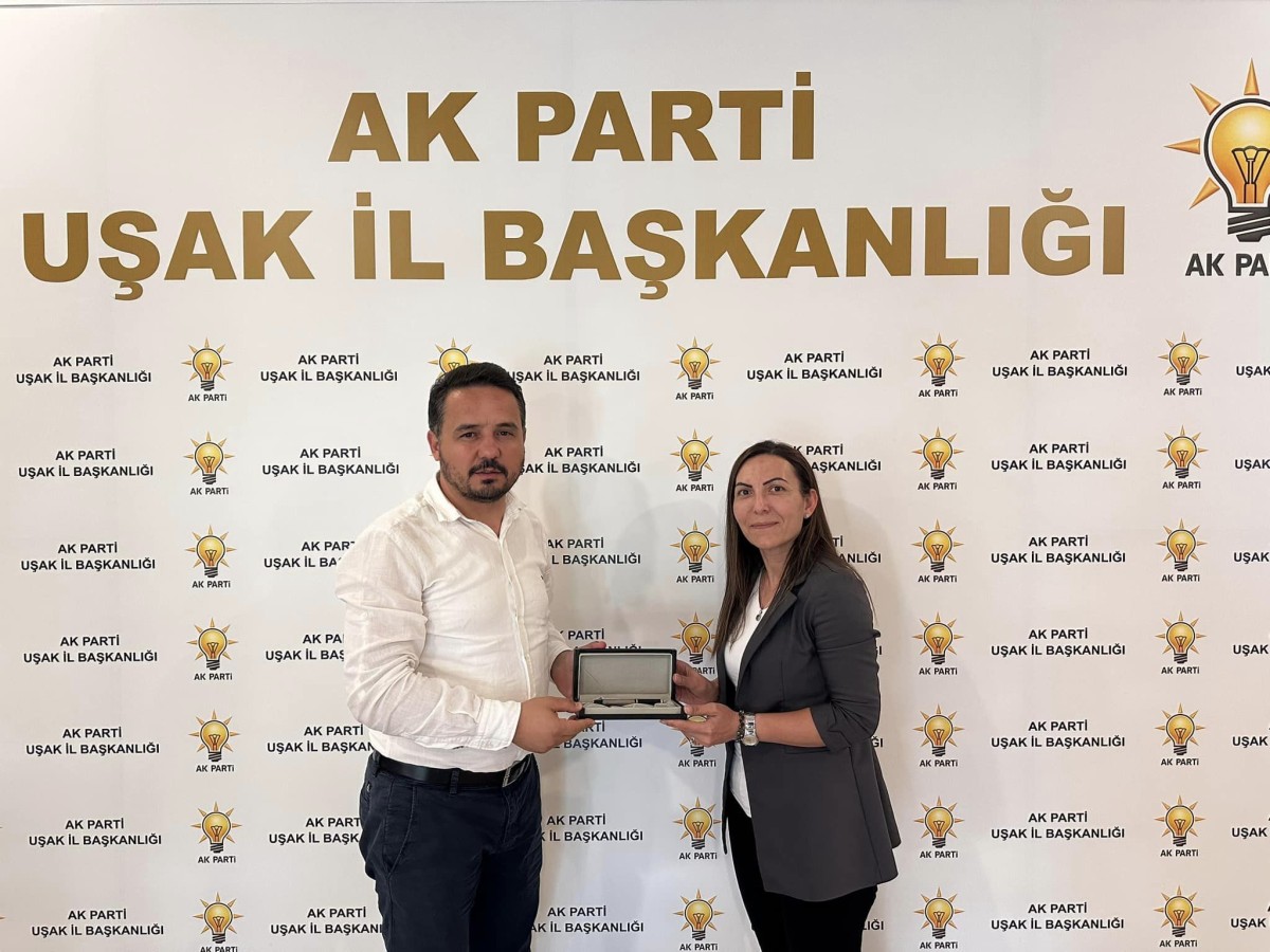 AK PARTİ UŞAK İL BAŞKANI HİMMET YAŞAR, ÖNEMLİ MİSAFİRLERİ AĞIRLADI