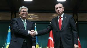 Başkan Erdoğan, Kazakistan Cumhurbaşkanı Tokayev İle Görüşerek İkili İlişkileri Değerlendirdi