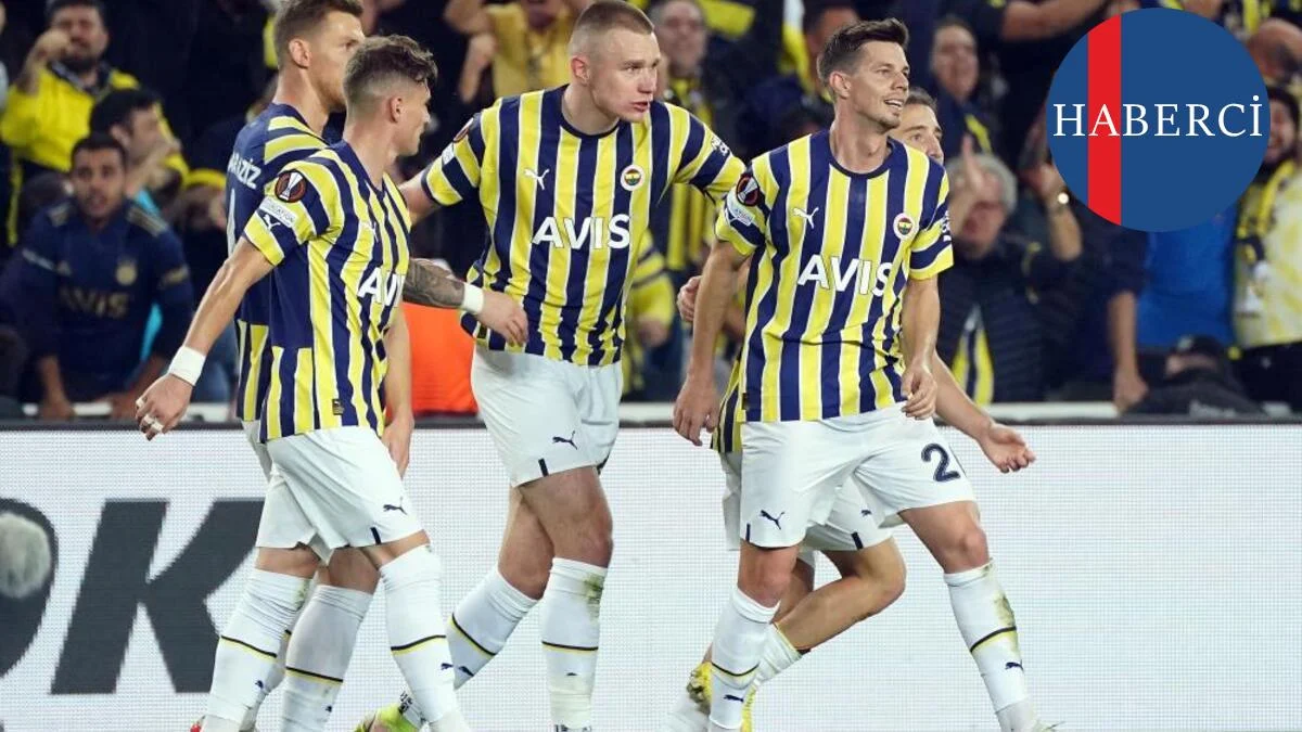Fenerbahçe'nin Kazandığı Maçlar, Avrupa'nın 5 Büyük Ligi Rekorları ile Yarışıyor