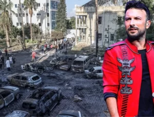 Tarkan, Gazze'deki Hastane Saldırısını Kınayarak 