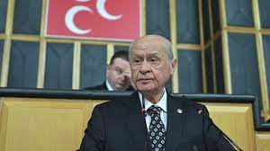 MHP Lideri Bahçeli: 