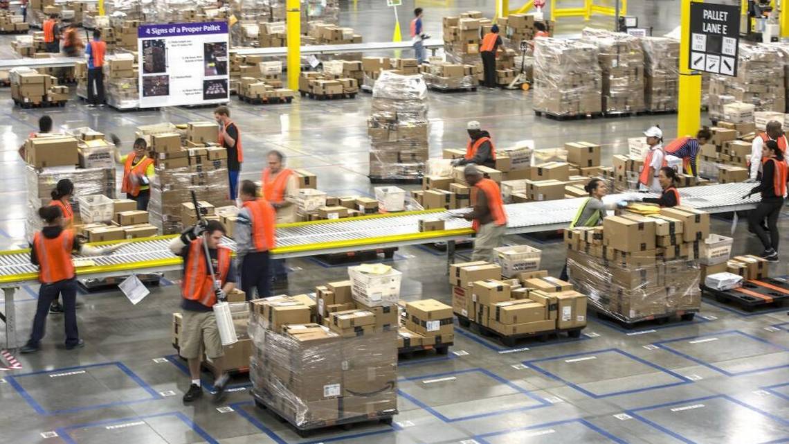Amazon Çalışanları, Talep Ettikleri Zam İçin Grevde