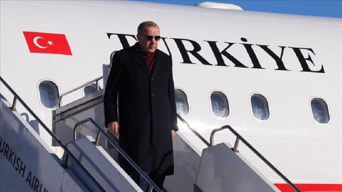 Cumhurbaşkanı Erdoğan, Suudi Arabistan'a İslam Zirvesi için Ziyaret Gerçekleştirdi