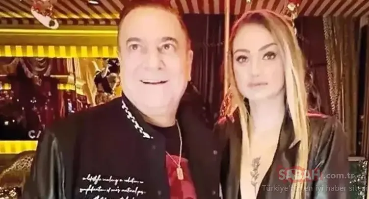 Mehmet Ali Erbil  44 Yaşındaki Yeni Sevgilisiyle 