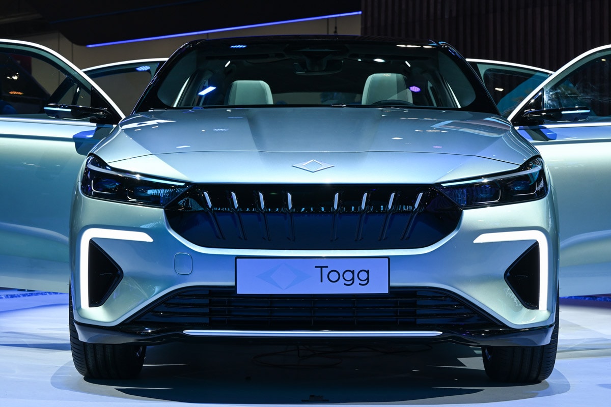 Togg'un Yeni Sedan Modeli T10F Resmi Olarak Tanıtıldı