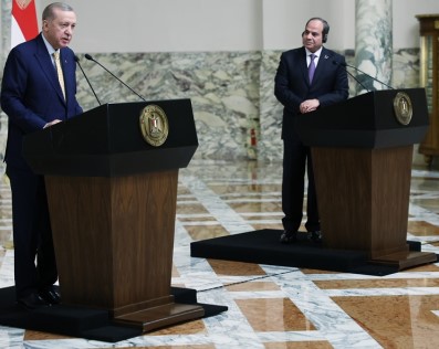 Erdoğan ve Sisi'den Gazze İçin Güçlü Ortak Mesaj