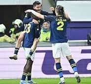 Fenerbahçe, UEFA Konferans Ligi'nde Union Saint-Gilloise'yi Deplasmanda 3-0 Yendi