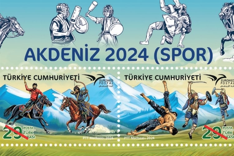 PTT, Akdeniz 2024' için Özel Anma Pulunu Duyurdu