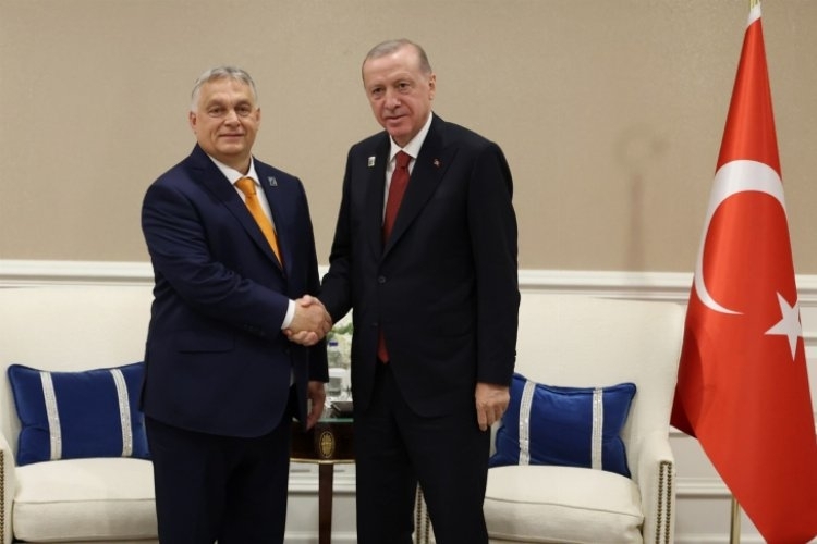 Erdoğan, Macaristan'la Görüşme Gerçekleştirdi