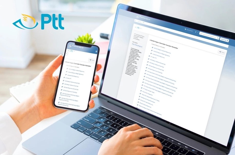 PTT, e-Devlet Üzerinden Posta ve Kargo İşlemlerini Kolaylaştırıyor